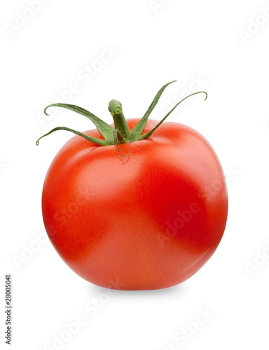 czerwony-pomidor-na-bialym-tle