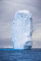 Poster - Antarctic iceberg