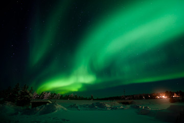 aurora borealis / northern lights