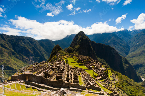 Board z aluminiowym obramowaniem Machu Picchu