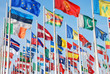 Flags of the world of many nations and countrys