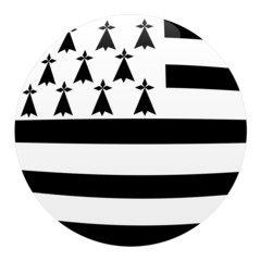 Wall Mural - boule bretagne britain ball drapeau flag