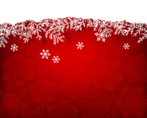Wall Mural - Christmas backgound