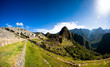Terrace of Machu Picchu