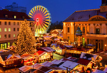 Magdeburg Weihnachtsmarkt - Magdeburg Christmas Market 02