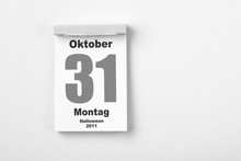 31 Oktober