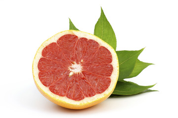 Sticker - red grapefruit