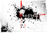 dirty handball background