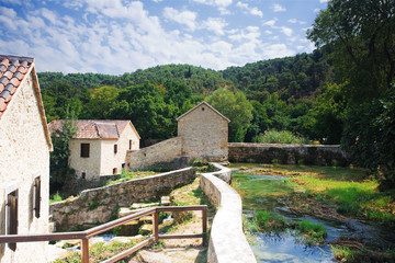 Wall Mural - national park Krka, Croatia