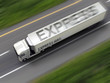 Truck mail express Lieferung 3D