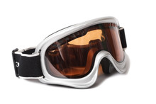 Ski Snowboard Goggles On White Background