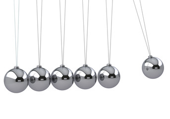 Newton's cradle