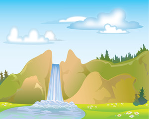 Waterfall 2