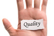 © Anson - Quality word in hand