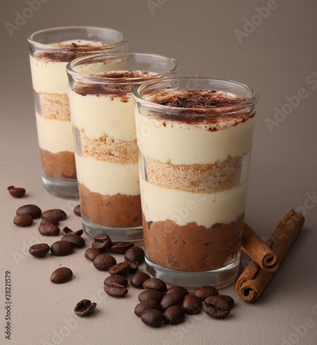 Tapeta ścienna Tiramisu