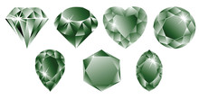 Green Diamonds Collection