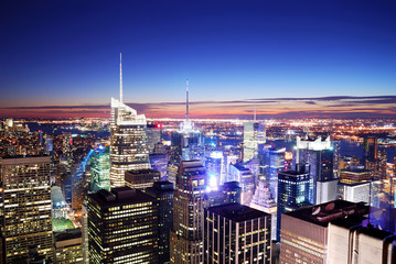 Fototapete - New York City Times Square