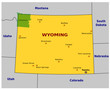 USA - Wyoming