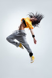 the dancer