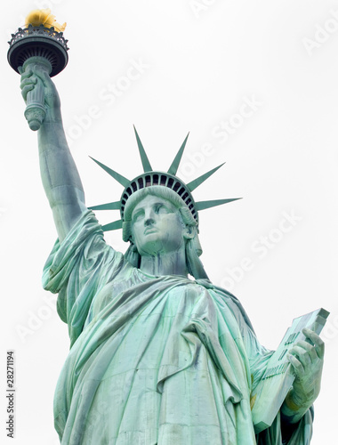 Plakat na papierze fotorealistycznym Statua Wolności, Nowy Jork, USA