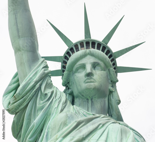 Plakat na papierze fotorealistycznym Statua Wolności, Nowy Jork, USA