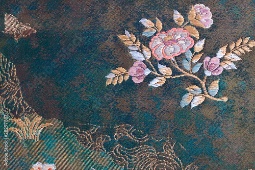 Naklejka dekoracyjna Wzór japoński 