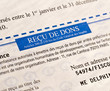 Reçu fiscal de dons, optimisation fiscale, déductions et réductions de l'impôt sur le revenu en France