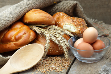 Wall Mural - Bread