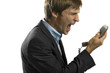 © Hadou - Angry business man on the phone