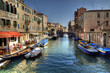 Jewish Quarter Canal, Venice, Italy.
