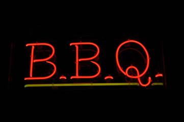 BBQ Barbecue Neon Sign