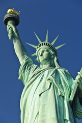 The Statue of Liberty, New York City