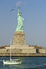 The Statue of Liberty, New York City