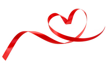 heart a red tape