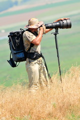 wildlife photographer outdoor