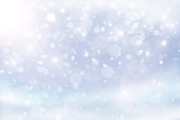 Wall Mural - christmas lights