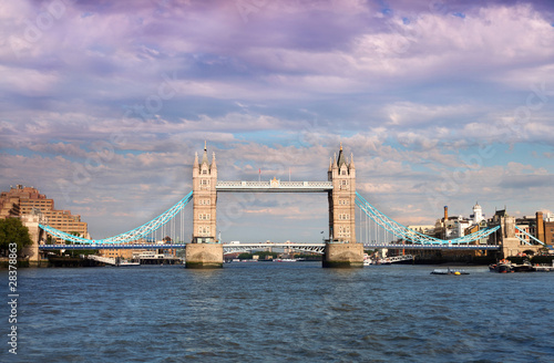 Tapeta ścienna Tower Bridge w Londynie.