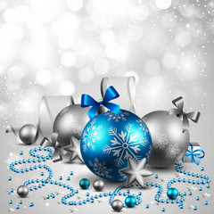 Wall Mural - christmas background