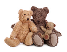 Family Of Teddy Bears
