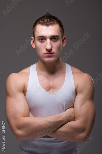 Muscular man