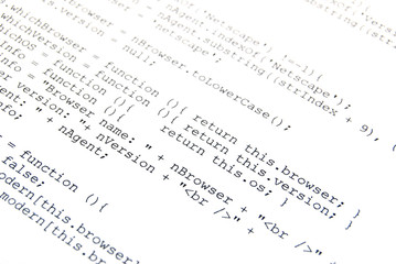 html page