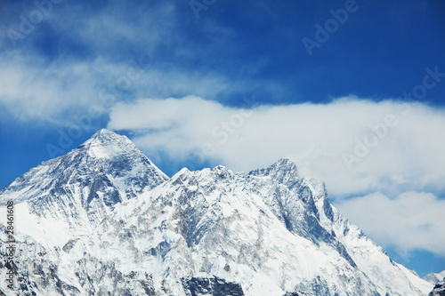Naklejka samoprzylepna Everest