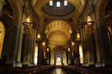 Historic Cathedral Basilica Of Saints Peter And Paul