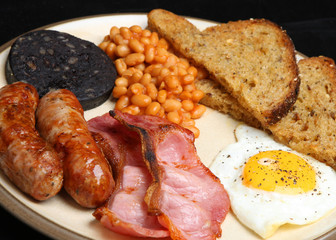 Sticker - Full English Fried Breakfast