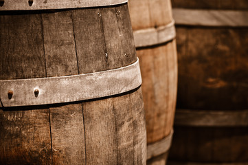 wine barrel