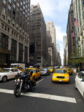 Fototapeta  - Fashion Avenue, Manhattan
