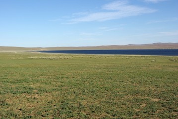 Wall Mural - Lac, Mongolie