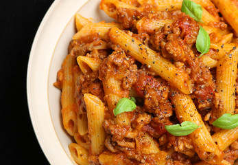 Sticker - Penne Pasta with Bolognese Sauce