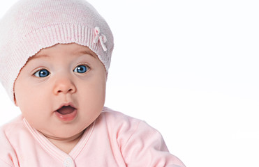 Wall Mural - little child baby