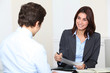 © goodluz - Job applicant having an interview